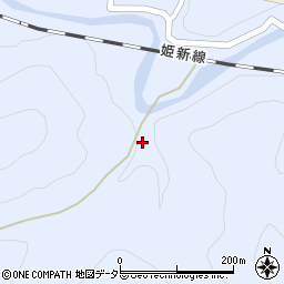 岡山県真庭市月田本1138周辺の地図