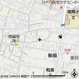 三重県桑名市和泉143周辺の地図