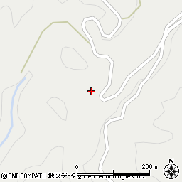 愛知県新城市連合辻仲1周辺の地図