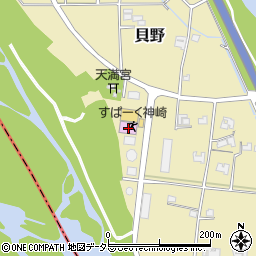 兵庫県神崎郡神河町貝野520周辺の地図