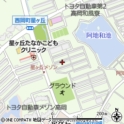 リハプライド豊田周辺の地図