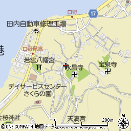 静岡県沼津市口野195周辺の地図