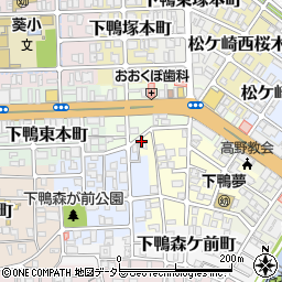 人間座スタジオ周辺の地図