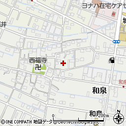 三重県桑名市和泉139周辺の地図