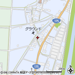 兵庫県西脇市黒田庄町西澤207周辺の地図