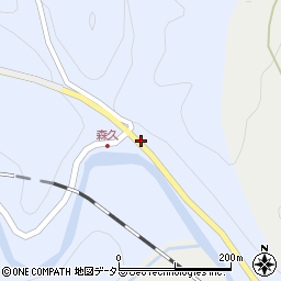 岡山県真庭市月田本24周辺の地図