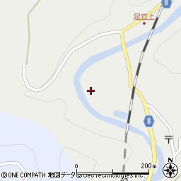 岡山県新見市足立3846周辺の地図