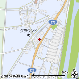 兵庫県西脇市黒田庄町西澤204-6周辺の地図