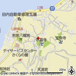 静岡県沼津市口野193周辺の地図