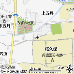 京都府亀岡市河原林町河原尻上五丹64-1周辺の地図