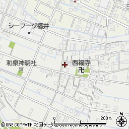 三重県桑名市和泉90-2周辺の地図