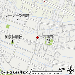 三重県桑名市和泉90-3周辺の地図