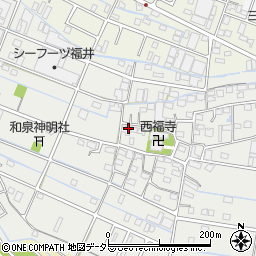 三重県桑名市和泉90-1周辺の地図