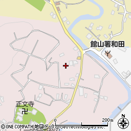 千葉県南房総市和田町中三原1309周辺の地図