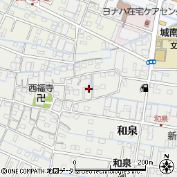 三重県桑名市和泉140周辺の地図