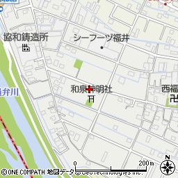 三重県桑名市和泉1152-4周辺の地図