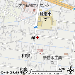 三重県桑名市和泉236周辺の地図