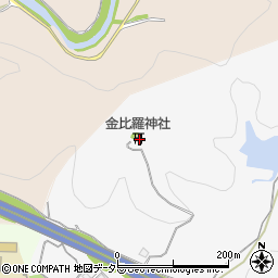 岡山県勝田郡勝央町岡1318周辺の地図