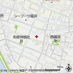 三重県桑名市和泉13周辺の地図