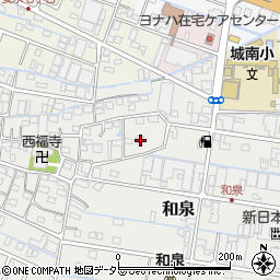 三重県桑名市和泉149周辺の地図