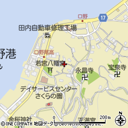 静岡県沼津市口野219周辺の地図