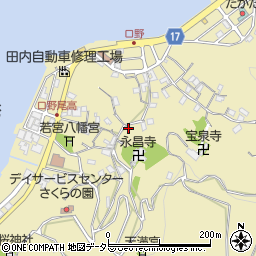 静岡県沼津市口野191周辺の地図