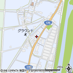 兵庫県西脇市黒田庄町西澤204周辺の地図