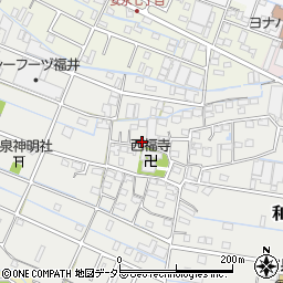 三重県桑名市和泉131周辺の地図