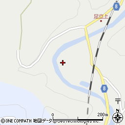 岡山県新見市足立3840周辺の地図