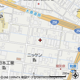 三重県建設業協会桑名支部周辺の地図