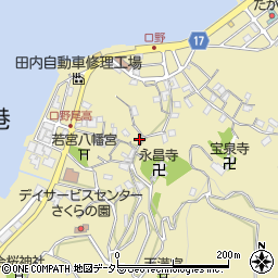 静岡県沼津市口野190周辺の地図