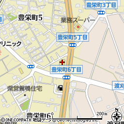びっくりドンキー豊田南店周辺の地図