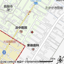 滋賀県守山市二町町30-82周辺の地図