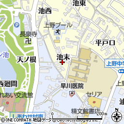 ＦａｉｒＲｉｓｅ小島３周辺の地図