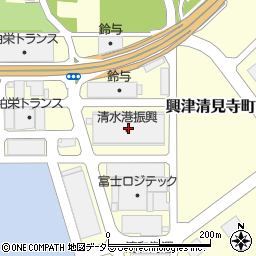 清水港振興株式会社周辺の地図