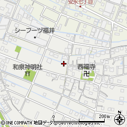 三重県桑名市和泉127周辺の地図