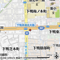 京都寺子屋塾周辺の地図