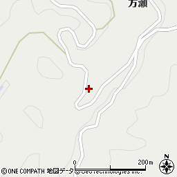 愛知県新城市連合辻仲6周辺の地図