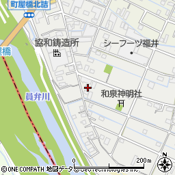 三重県桑名市和泉1164-2周辺の地図