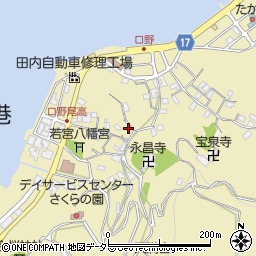静岡県沼津市口野189周辺の地図