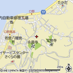 静岡県沼津市口野166周辺の地図