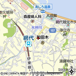 高橋ビル周辺の地図