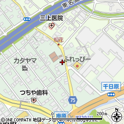 静岡メンテ株式会社周辺の地図
