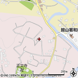 千葉県南房総市和田町中三原349周辺の地図
