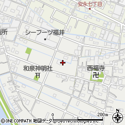 三重県桑名市和泉13-1周辺の地図