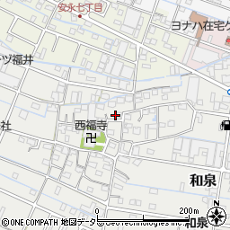 三重県桑名市和泉174-1周辺の地図