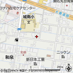 三重県桑名市和泉249-3周辺の地図