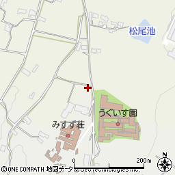 岡山県津山市国分寺986周辺の地図