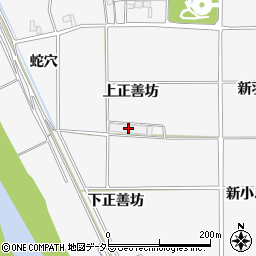 京都府亀岡市河原林町河原尻上正善坊42-1周辺の地図