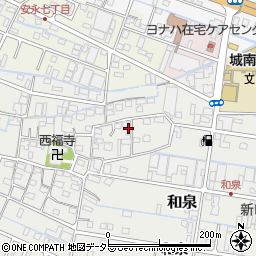 三重県桑名市和泉167周辺の地図